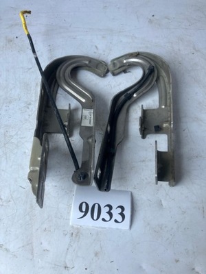 Петли капот peugeot 3008 i комплект фото №1