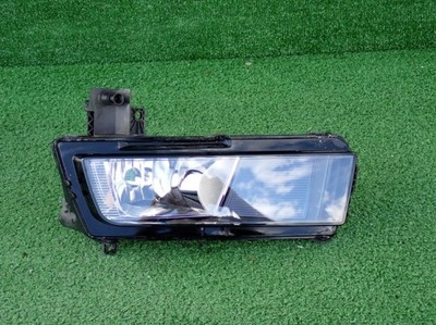 Vw touran 15- противотуманная фара левый фото №1