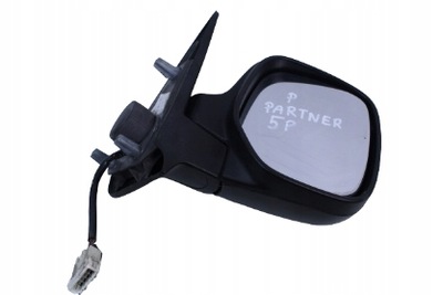 Дзеркало праве 5 pin peugeot partner 03r. фото №1