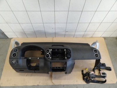 Vw golf v plus 06 консоль приборная панель подушки безопасности подушка безопасности ремни фото №1