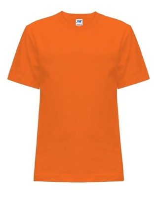 Koszulka dziecięca T-shirt pomarańczowy orange w-f 152 JHK 12 -14 lat