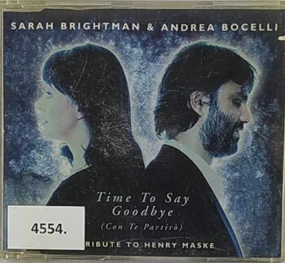 Sarah Brightman Andrea Bocelli Time To Say Goodbye