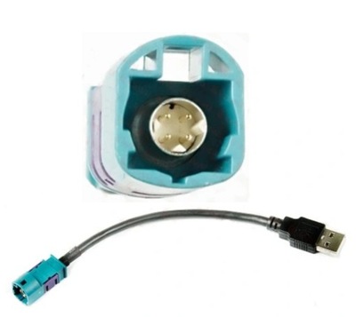 ZŁĄCZE HSD FAKRA-USB