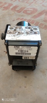 Блок управления abs peugeot 407 15710602 фото №1