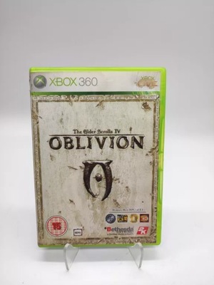 XBOX 360 THE ELDER SCROLLS IV OBLIVION