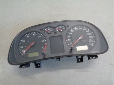 VW GOLF IV 98 DASHBOARD DASH 1J0920801B 0263618005  