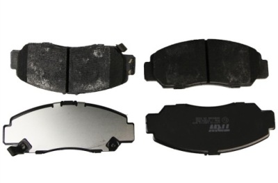 Тормозные колодки тормозные trw honda fr-v 2005 - перед комплект! фото №1