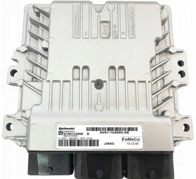 ECU FORD C-MAX 1.6 TDCI AV6112A650GE S180133008D 