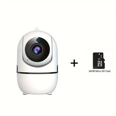 1 x Bezprzewodowa kamera domowa 2.4G 1080P Wi-Fi