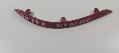 Vw t7 7t0945106 відбивач бампера правий задня фото №1