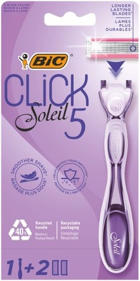 Bic System Maszynka do golenia damska Click Soleil