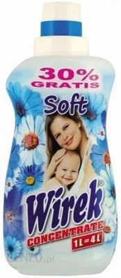 WIREK DO PŁUKANIA SOFT 1L