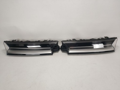 Vw transporter multivan t7 7t 7t0 противотуманные фары led drl комплект левый правый фото №1