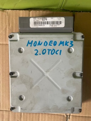 Блок управления ford mondeo mk3 2,0 tdci 2s7112a650cb фото №1