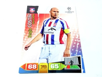 UEFA CHAMPIONS LEAGUE 2011-2012 SERGIU COSTIN