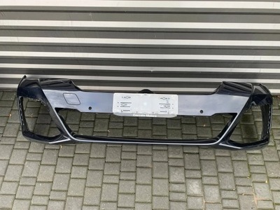 Бампер передній перед bmw 5 g30 g31 lift фото №1
