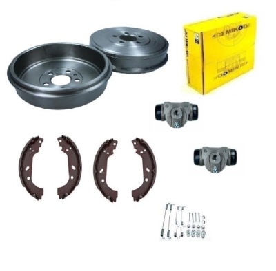 Гальмівні барабани гальмівні колодки циліндрики expert peugeot 806 kpl фото №1