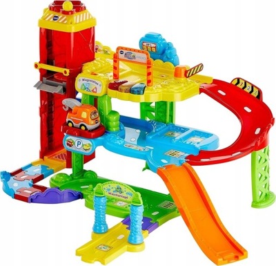 Vtech Baby 80-180004 Parking Zabawkowy z windą CZYTAJ OPIS!