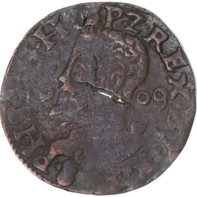 Moneta, Hiszpania niderlandzka, Philippe II, Duit,