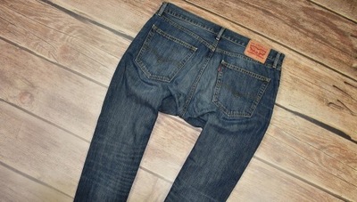 57 ___LEVI'S 505___ SPODNIE JEANSY MĘSKIE W36/L32