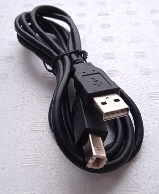 Kabel do drukarki USB-A na USB-B 1,8m