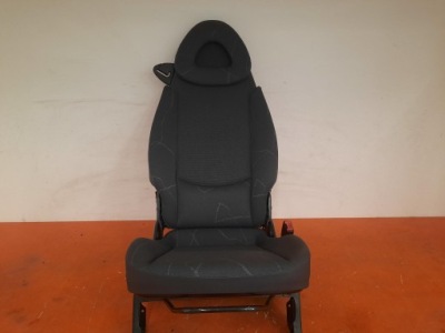 Smart fortwo i 00-07 сиденье пассажира правый перед 0010090 фото №1