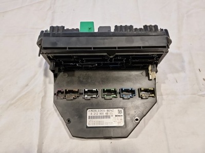 Mercedes w212 модуль блок управления sam фото №1