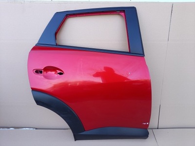 Mazda cx3 двері задні праве задня молдинг фото №1