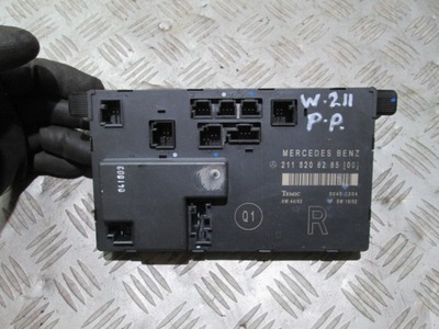 Модуль дверь правый перед mercedes w211 2118208285 фото №1