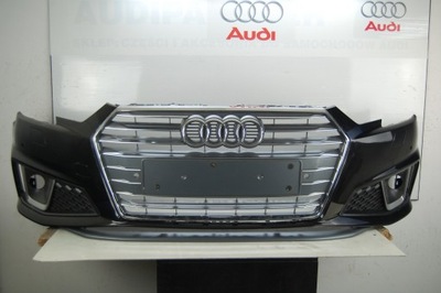 Бампер audi s4 a4 s-line plus competition 8w b9 фото №1