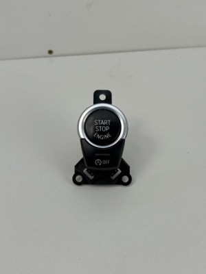 Bmw f01 f07 f10 f11 кнопки панель запуск стоп 9225230 фото №1