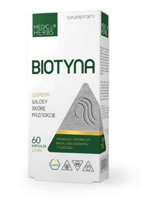 Biotyna (D-biotin) Medica Herbs