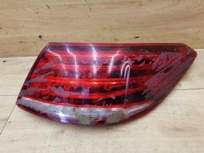 Лампа задний  задняя правая led mercedes w207 фото №1