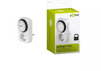 WYŁĄCZNIK POJEDYNCZY CZASOWY GOOBAY BIAŁY 51276