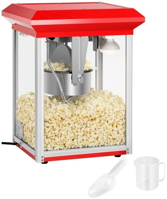 Maszyna do popcornu - 1350 ml - 8 oz ROYAL CATERING RCPR-1135