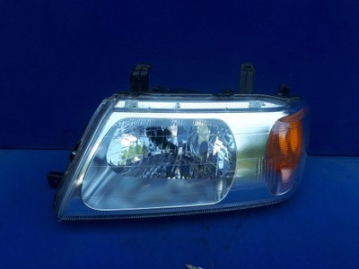 Mitsubishi pajero sport 00-06 фара лампа левая фото №1
