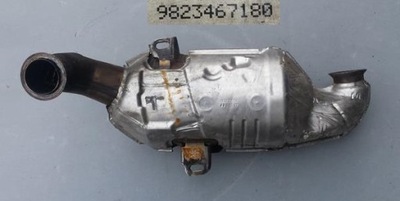 Каталізатор dpf peugeot 3008 ii 1.6 9823467180 фото №1