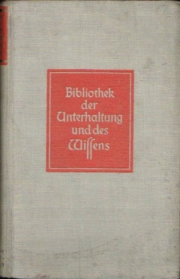 Bibliothek der Unterhaltung und des Wissens 1937