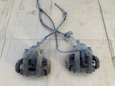 Суппорт задняя задний правый mercedes ml gl x164 w164 оригинал исправный 3.0 дизель фото №1