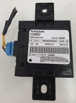 MÓDULO UNIDAD DE CONTROL ALARMA VOLVO C70 II 31268007  