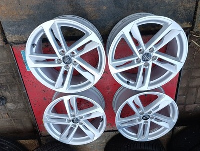 5X100 LLANTAS DE ALUMINIO AUDI 17 CON 82A601025K 7.5