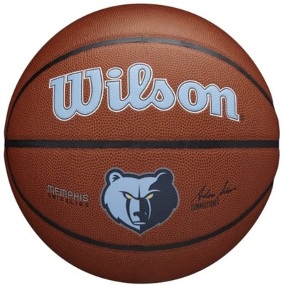 Piłka do koszykówki Wilson Team Alliance Memphis Grizzlies Ball WTB3100XBME