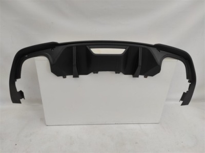 Накладка бампер задняя ford mustang gt lift po 2019 фото №1