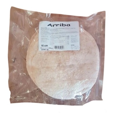 Tortilla pszenna Arriba 18 szt Wraps 16 cm