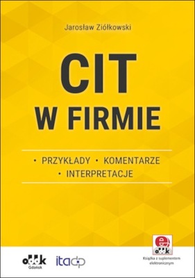 CIT w firmie 2023 Przykłady Komentarze Ziółkowski