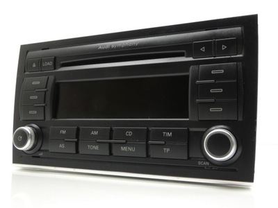 Радіо радіопрогравач cd symphony audi a4 b7 2din 8e0035195ae фото №1