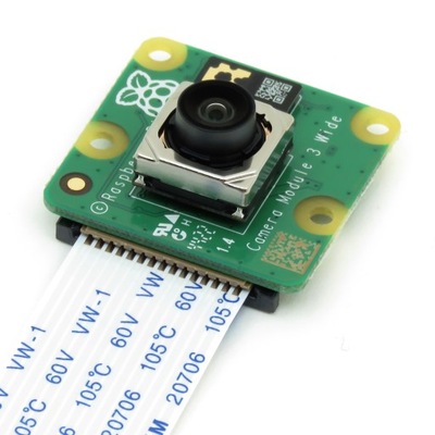 Raspberry Pi Camera Module 3 Wide