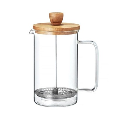 FRENCH PRESS zaparzacz TŁOKOWY praska do kawy 1 L {H