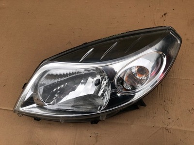 Левый фара левая лампа dacia sandero europa 2008-2012 фото №1