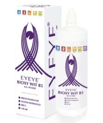 PŁYN DO SOCZEWEK Eyeye Bioxy Wit B5 All In One 100ml